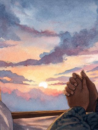 Simple prayers to begin and end your day