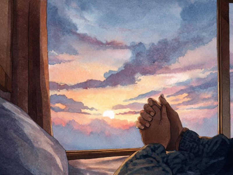 Simple prayers to begin and end your day