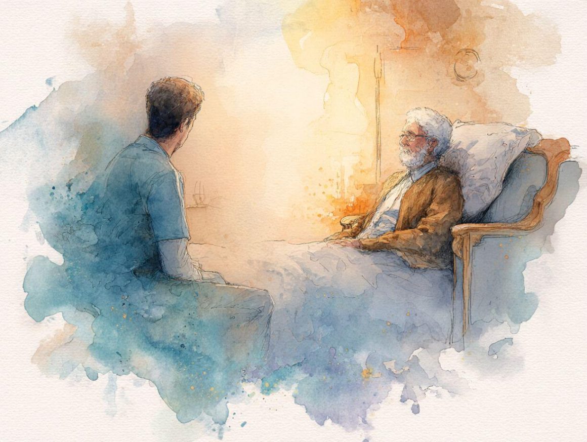 How 33 Years Among The Dying Changed One Man’s Faith Forever