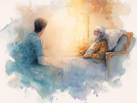 How 33 Years Among The Dying Changed One Man’s Faith Forever
