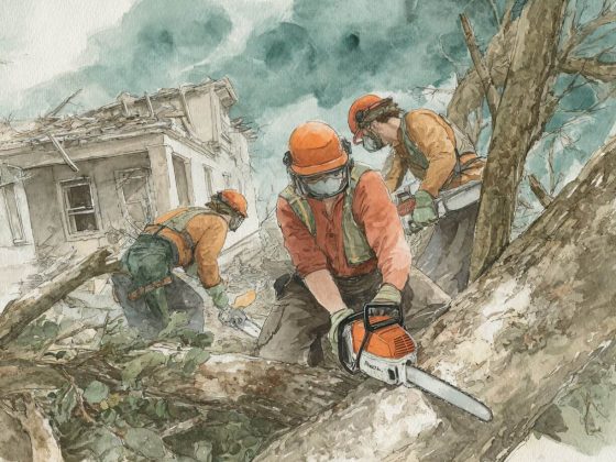 What These Senior Citizens Taught Us About Service After Hurricane Beryl