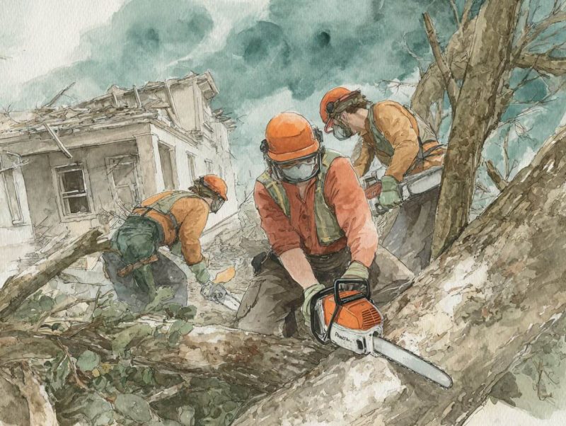 What These Senior Citizens Taught Us About Service After Hurricane Beryl